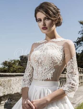 Свадебные платья Exquisite Collection 303-2